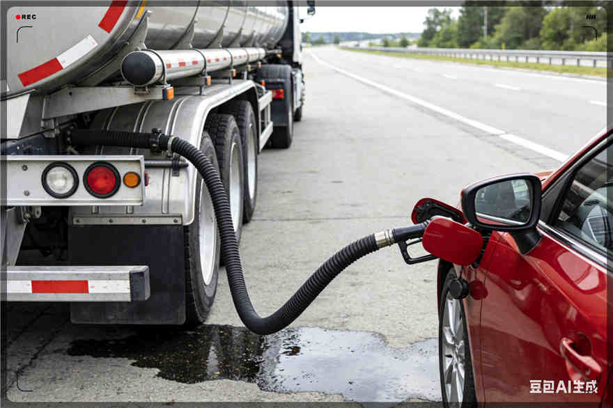 辰溪汽车救援送水案例